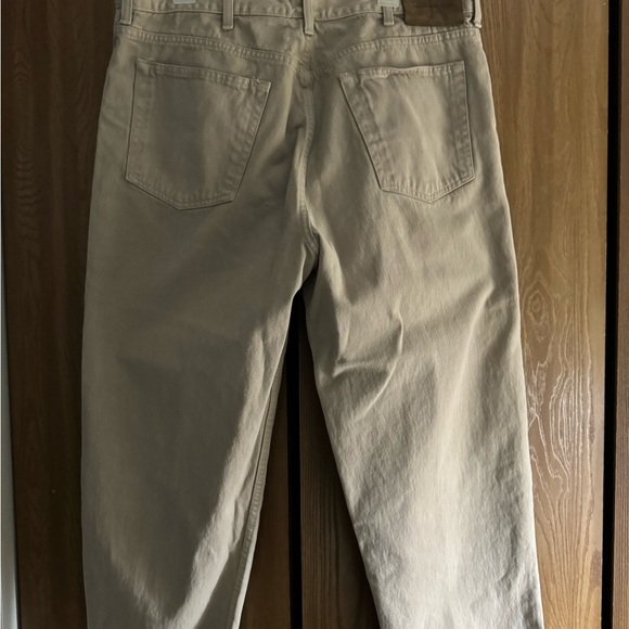 Perfect condition Beige Calvin Klein Jeans - Picture 1 of 5